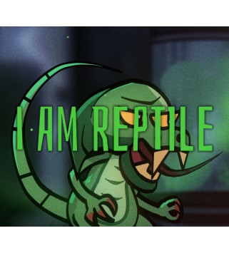 I am Reptile Steam Key GLOBAL